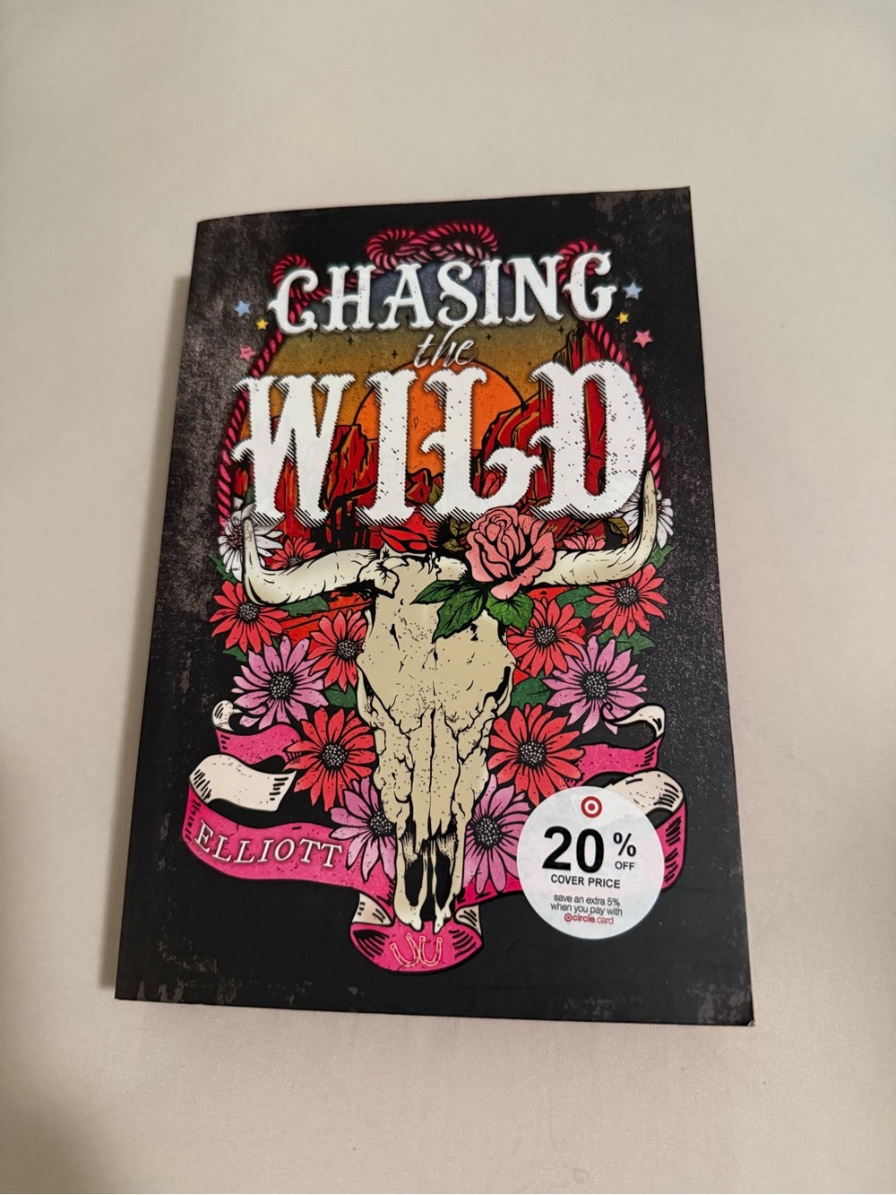 Chasing the Wild Paperback Novel
